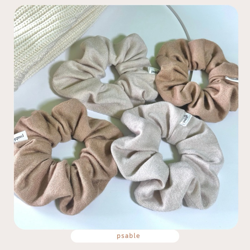 psable ♡ chouchou cardigan ♡ ยางรัดผม . ยางมัดผม . โดนัทมัดผม