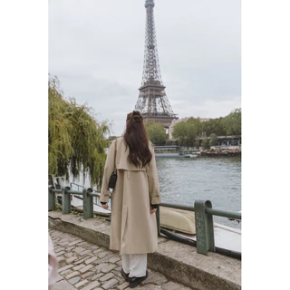 Melon trenchcoat เทรนโค้ททรงสวย รุ่นนี้การันตีว่าผ้าดีมาก