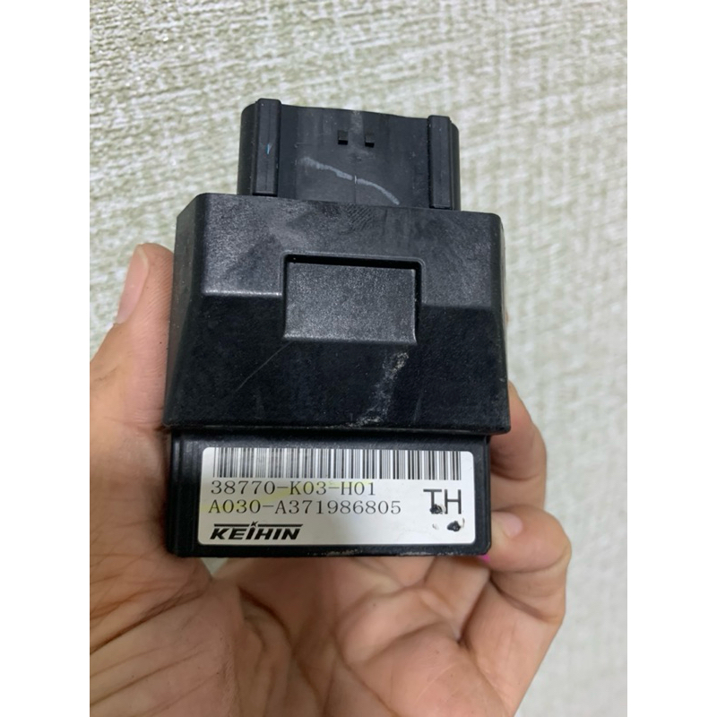 กล่องไฟเวฟ110ไอ(K03-H01)แท้ติดรถมือ2 กล่องไฟเวฟ110ไอ(K03-H01)แท้ติดรถมือ2