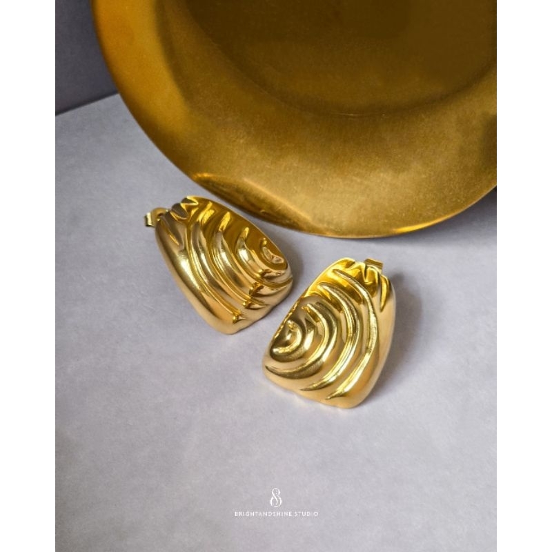 Bright and Shine - BELINDA EARRINGS (2.8 cm.)