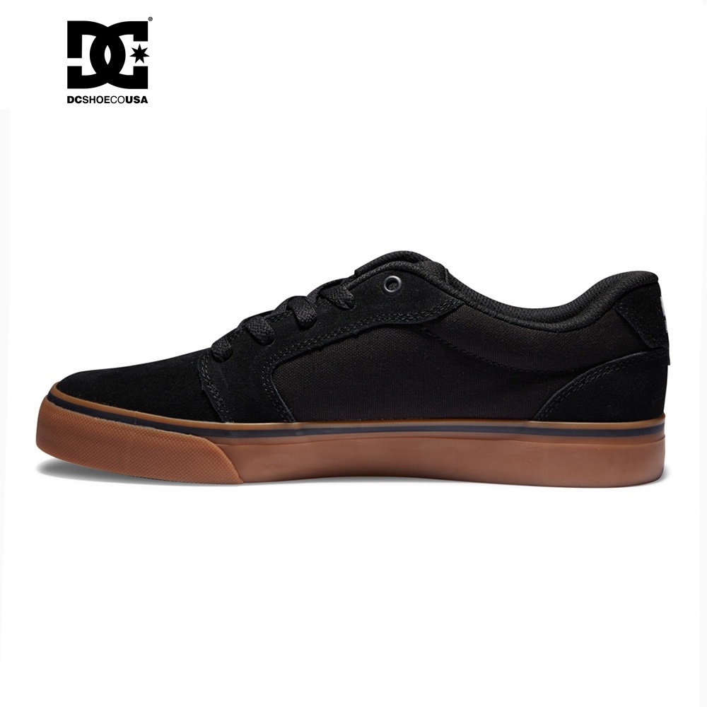 DC SHOES รองเท้า Anvil - Black/Gum