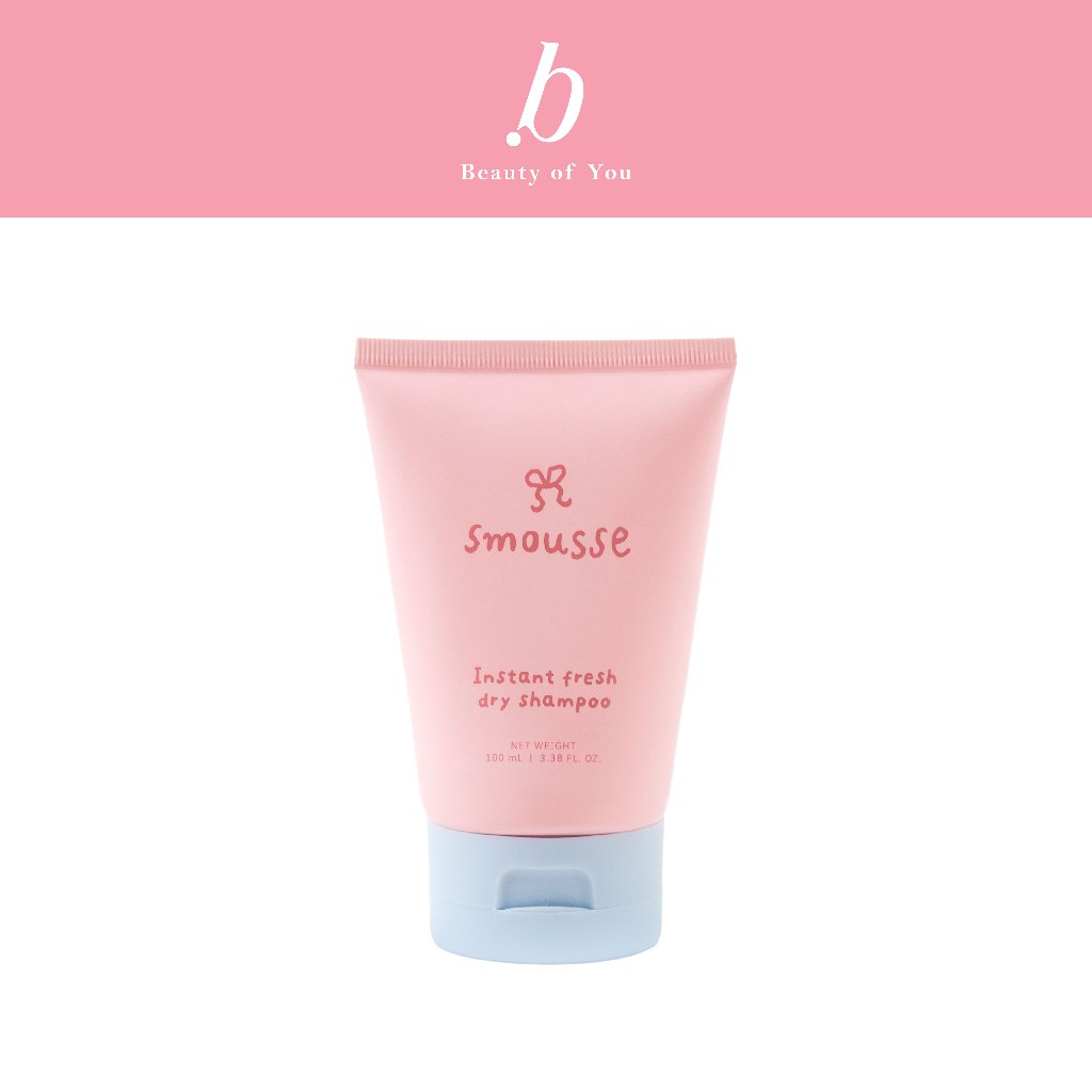 smousse instant fresh dry shampoo blooming breeze 100ml สมูส อินสแตนซ์ เฟรช ดราย แชมพู บลูมมิ่ง บรีซ