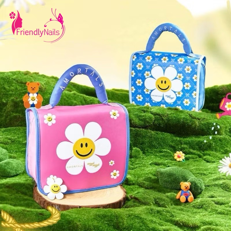 (พร้อมส่ง🇹🇭) แท้ 100%กระเป๋าเครื่องสําอาง Wiggle แบบพกพาเครื่องมือแต่งหน้ากระเป๋าถือมัลติฟังก์ชั่น