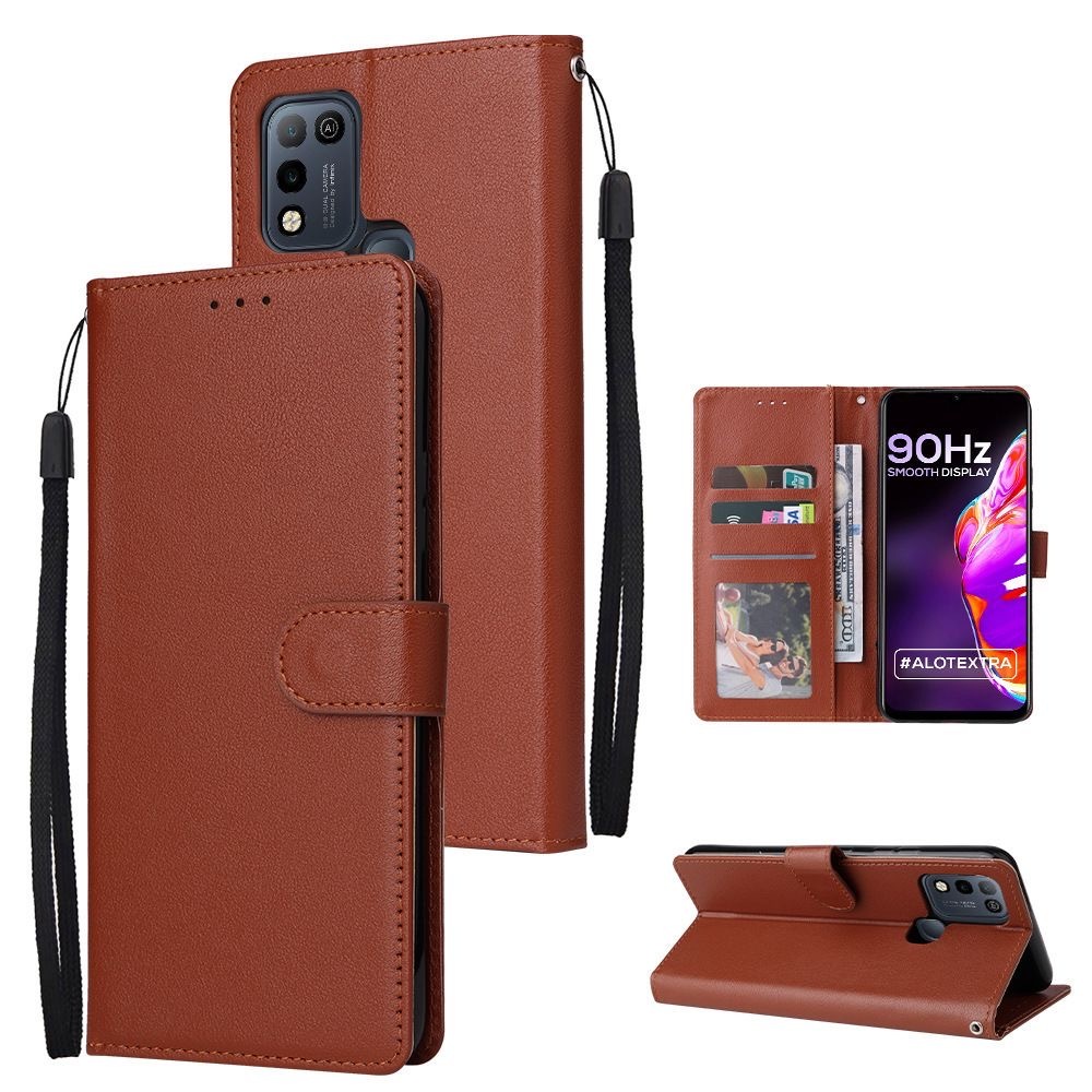 F เคสฝาพับ ล็อค สำหรับ Case Inifnix Hot10 Hot12i Hot20 Hot20i Hot20S Smart8 Smart9 Hot50i - รูปที่ 7