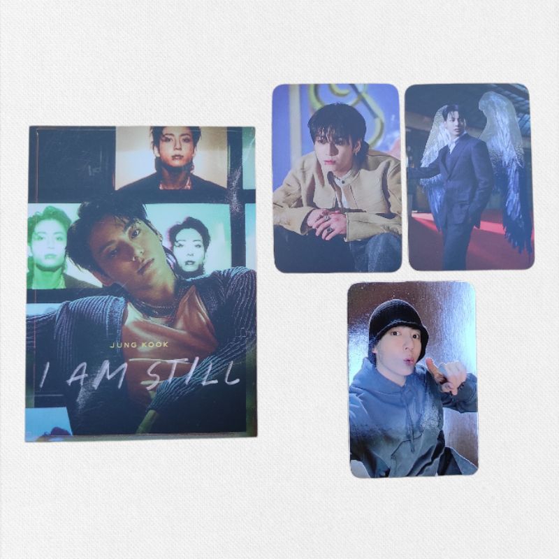 โฟโต้การ์ด โปสการ์ด JUNG KOOK I AM STILL แท้จาก Major | SF Postcard Photo Card JUNG KOOK I AM STILL Photocard BTS