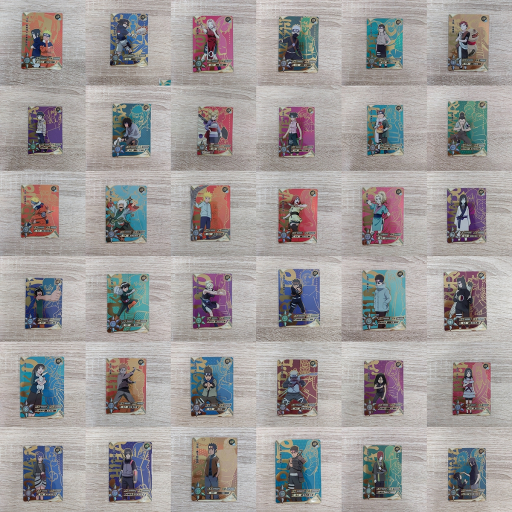 การ์ดนารูโตะ ZR Naruto ZR card No.001-036 ลดล้างสต็อก