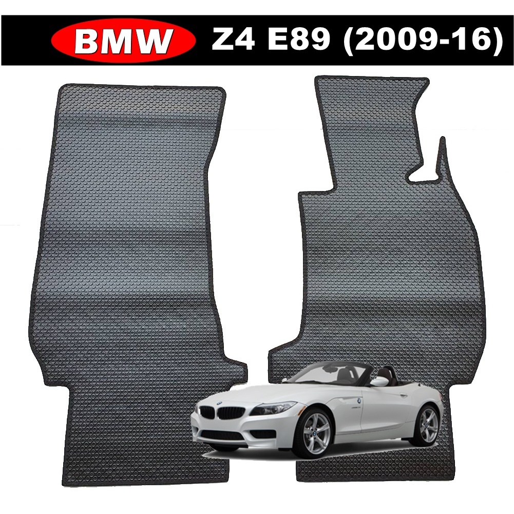 พรมปูพื้น+แผ่นปูท้ายรถยนต์ BMW Z4 G29 (2019-26)  E89 (ปี 2009-16)  ลายกระดุมเล็กPVC