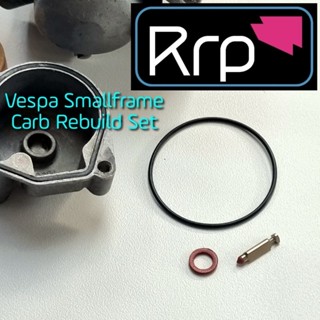 Rrp​ ชุดซ่อม​ คาร์บู​ Vespa Small​Frame,  Carb rebuild set f…