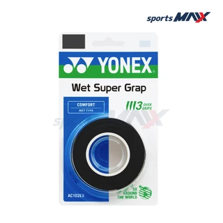 Yonex พันด้าม ไม้แบด ไม้เทนนิส รุ่น AC102EX Grip ม้วน (แพ็ค 3 ชิ้น / แบ่งขาย 1 ชิ้น ) กริ๊ป พันด้าม