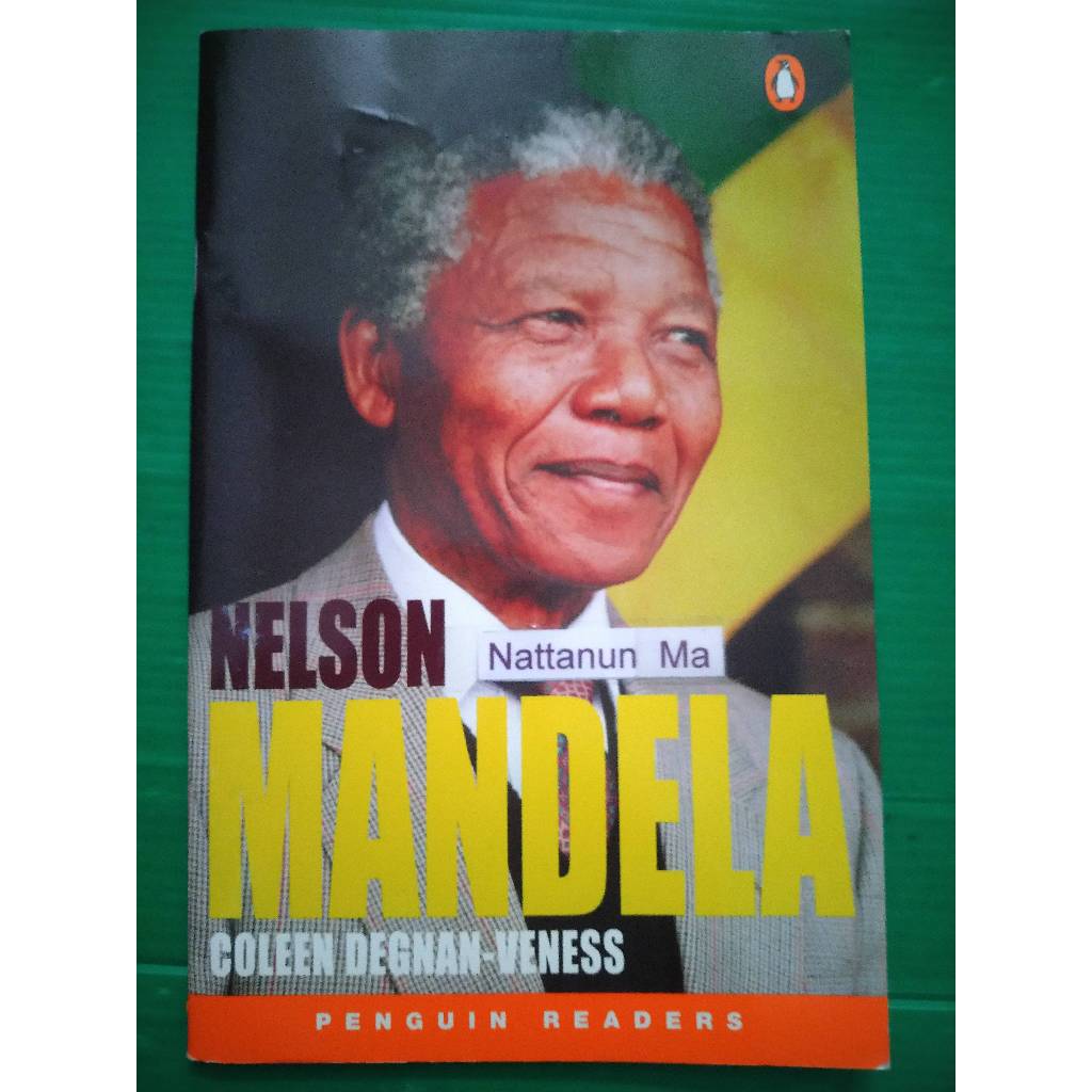 NELSON MANDELA .....