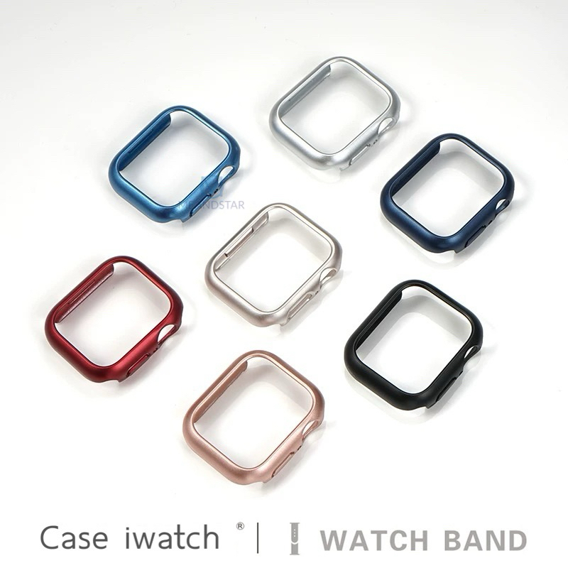 เคสกันรอยรอบ เคส watch11 10 9 8 ultra 7 6 se เคสสำหรับแอปเปิ้ลวอช ขนาด 41/44/45/42-S10/44/46mm case เเข็ง smart watch