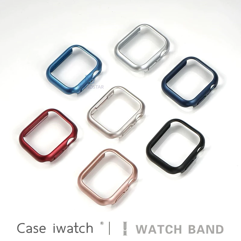 เคสกันรอยรอบ เคส watch11 10 9 8 ultra 7 6 se เคสสำหรับแอปเปิ้ลวอช ขนาด 41/44/45/42-S10/44/46mm case เเข็ง smart watch