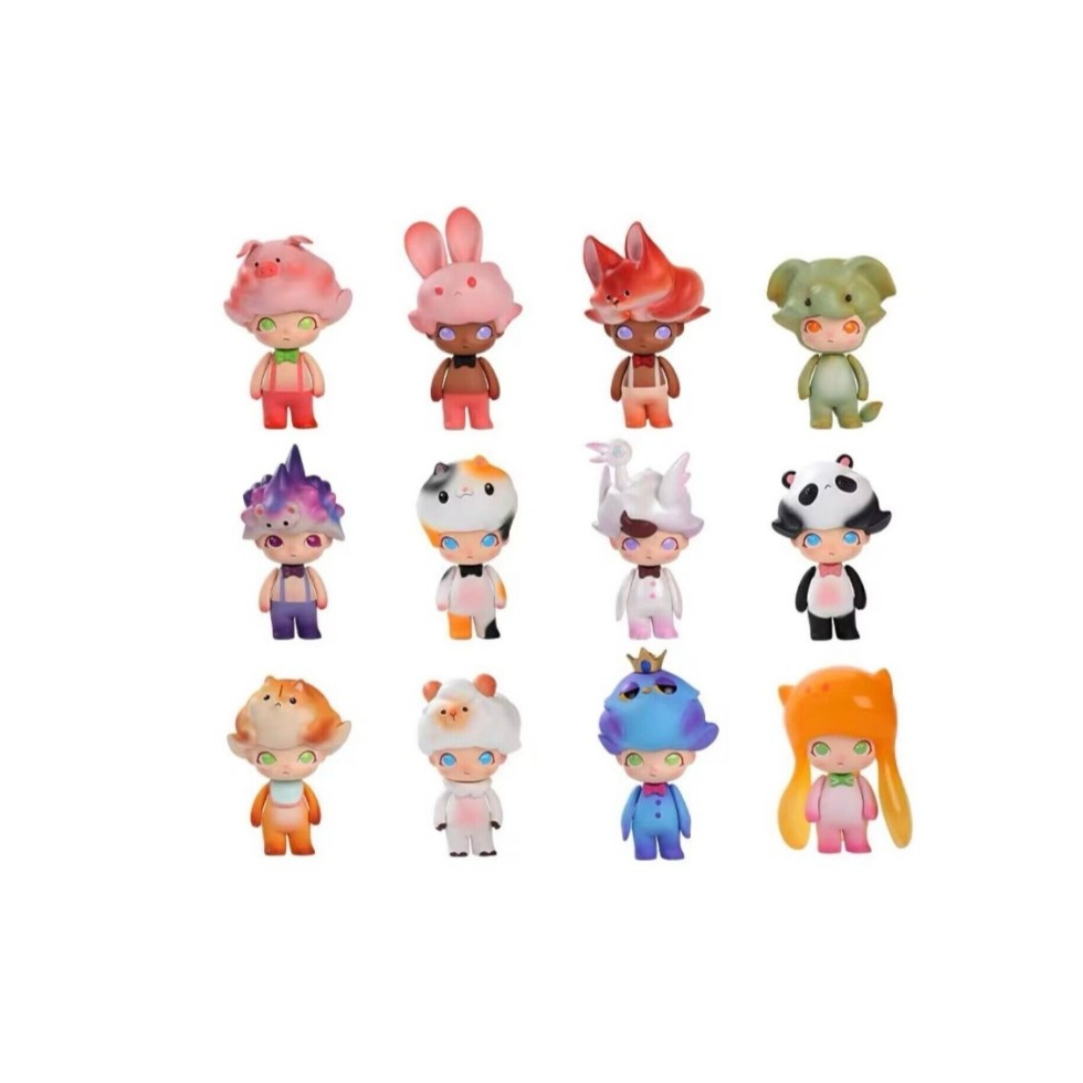 POPMART Dimoo World Lost Animal Series เปิดกล่องแล้ว