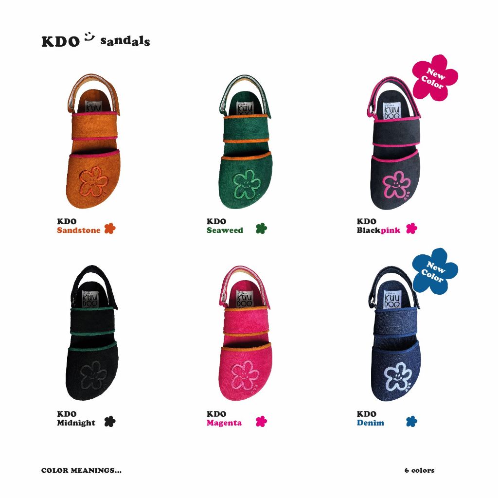 Preorder-KDO Sandals-รองเท้ารัดส้น