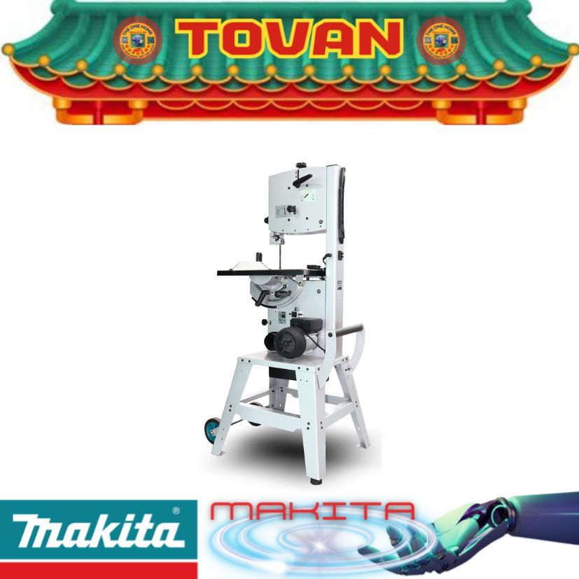 MAKITA รุ่น LB1200F เลื่อยสายพาน ขนาด 12 นิ้ว (305 มม.) กำลังไฟฟ้า 900 วัตต์ # ออก..ใบเสร็จ-ใบกำกับ