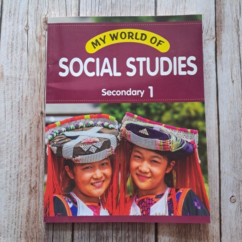 (New)My world of Social Studies Secondary 1