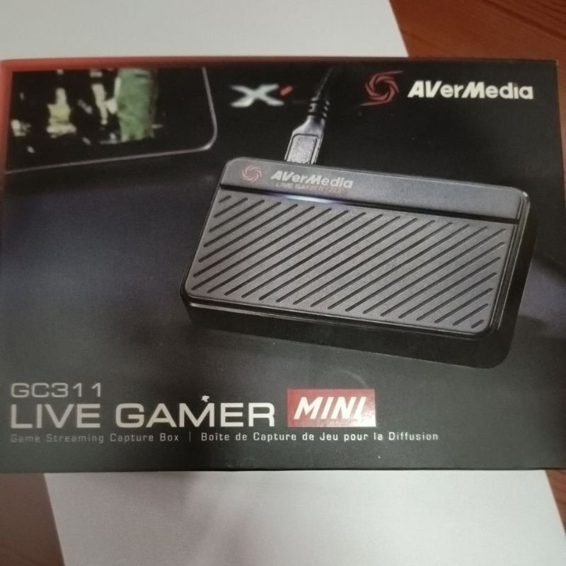 AVermedia GC311 Gamer Mini Enternal Capture Card