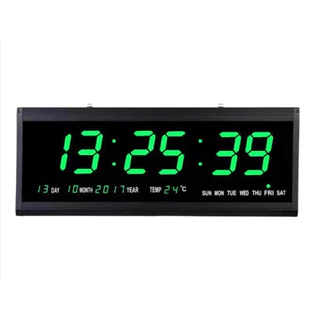 นาฬิกาดิจิตอล LED DIGITAL CLOCK ขนาด 48 cm HMLV-00001