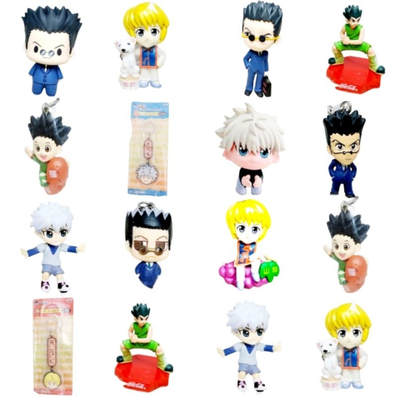 *พร้อมส่ง* โมเดล  Hunter x Hunter ฮันเตอร์ x ฮันเตอร์   งานญี่ปุ่นแท้