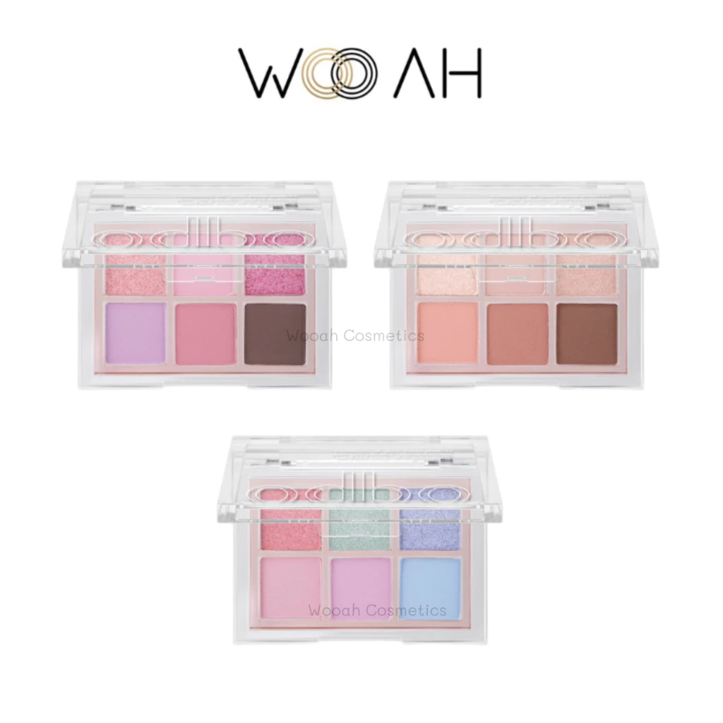 พาเลทอายแชโดว์ Odbo Signature Eyeshadow Palette OD276 ทาตา ชิมเมอร์ กลิตเตอร์ แมทท์