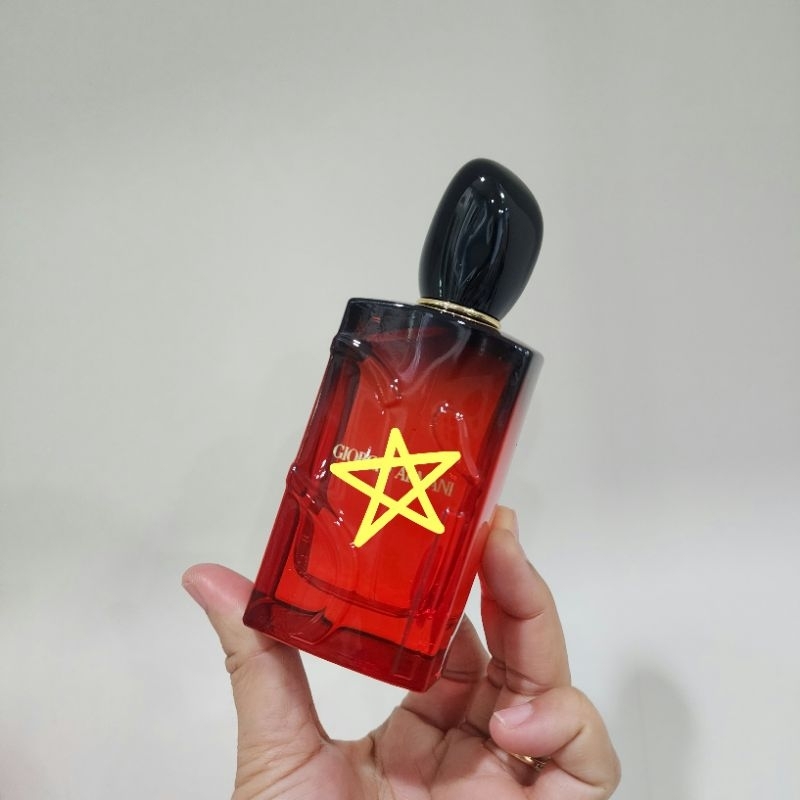 Si Passione Intense (ปี 2024) แบ่ง Travel Size แบบทดลอง B-Gi0rgi0