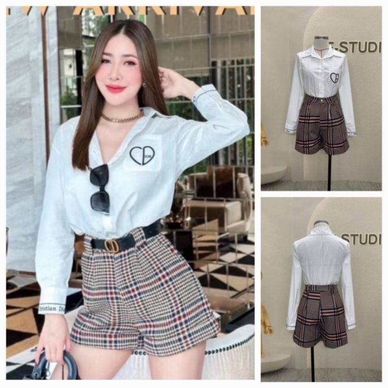 463 S,M,L,XL,3xl,4xl,5xl,6xl,7xl[ปกติ]เซตกางเกงขาสั้นลายบูล