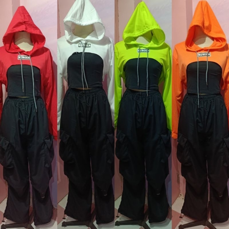 👑CoverStreet🔥 ชุดเซท ชุดเต้นโคฟ ชุดสตรีท ชุด coverdance สายสตรีท สายฝอ