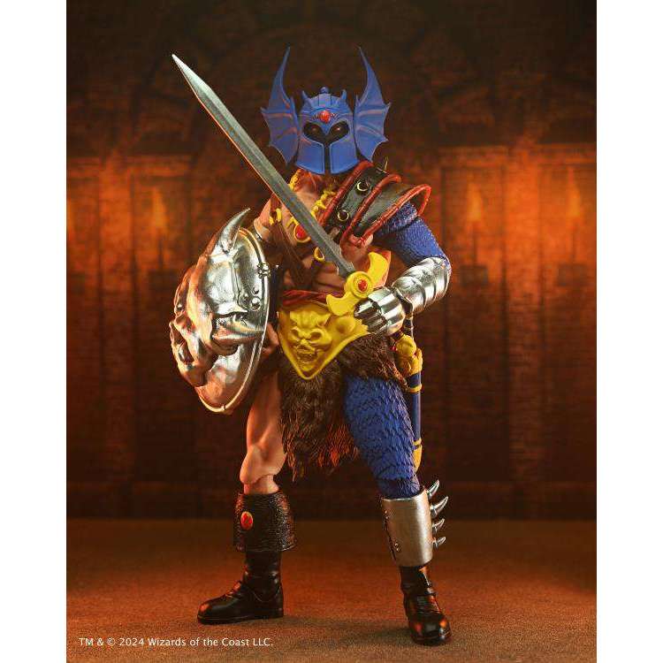 Neca : Dungeon & Dragons - 50th Anniversary Warduke on Blister Card