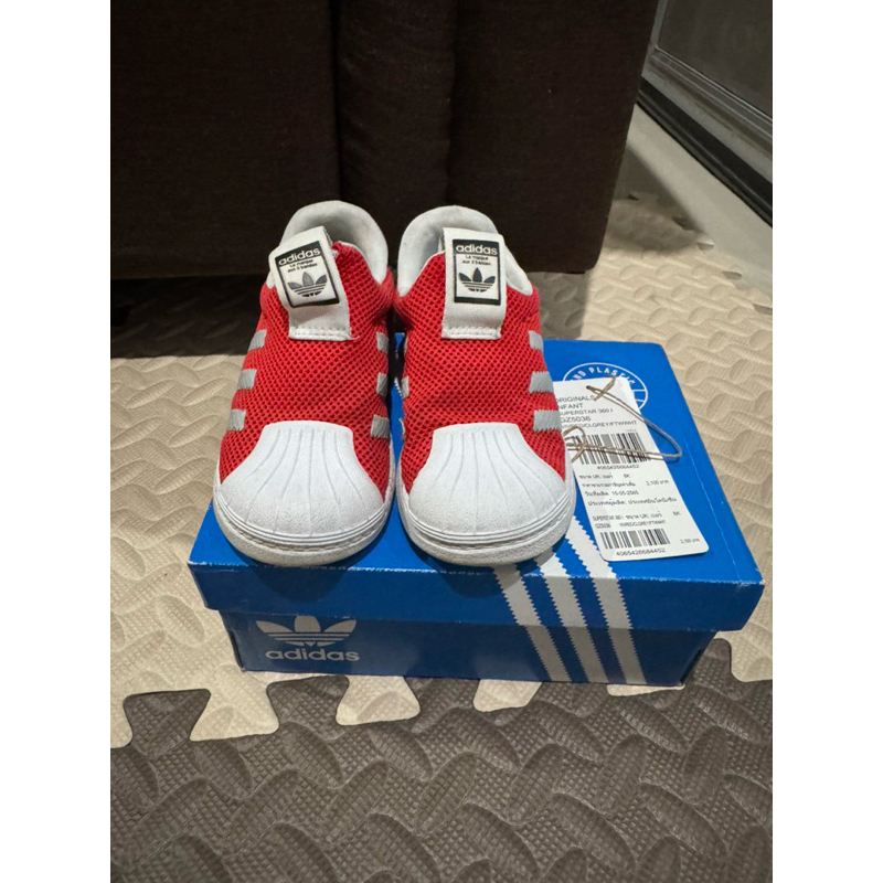 adidas kid 8uk 15 cm มือสอง