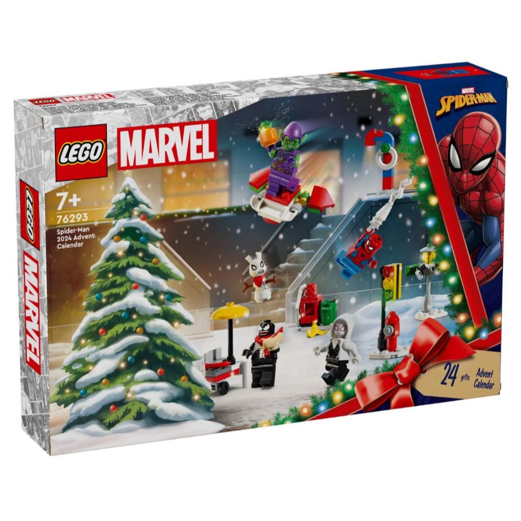 LEGO® Marvel Spider-Man Advent Calendar 2024 76293