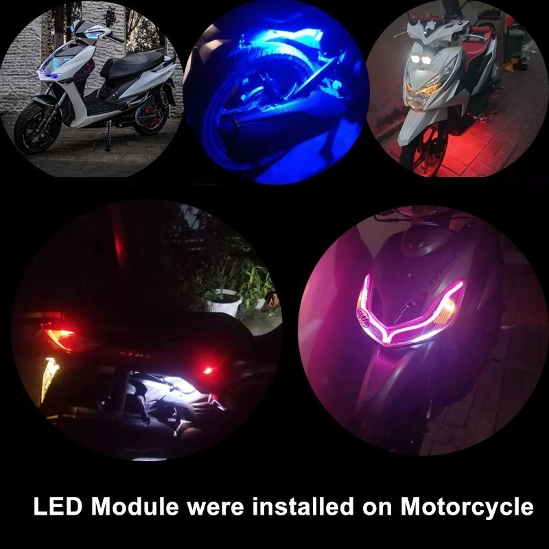 ไฟ LED COB DC12V 24V โมดูลไฟแต่งรถ thumbnail 9
