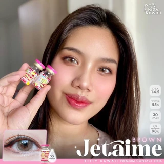 Kitty Kawaii Contact Lens : Jet’aime - คอนแทคเลนส์คิตตี้ คาวาอิ พัส (VIAL)