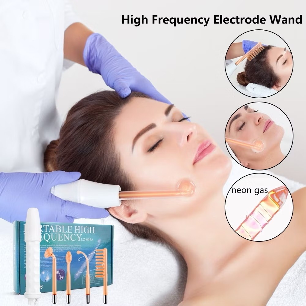 ทักรับลด Soft Laser เครื่องเลเซอร์ฆ่าเชื้อสิว เครื่องจี้สิว คลื่นความถี่สูง 4 in1 สปาผิวหน้า กระตุ้นรากผม ลดอักเสบ – โปรปัง