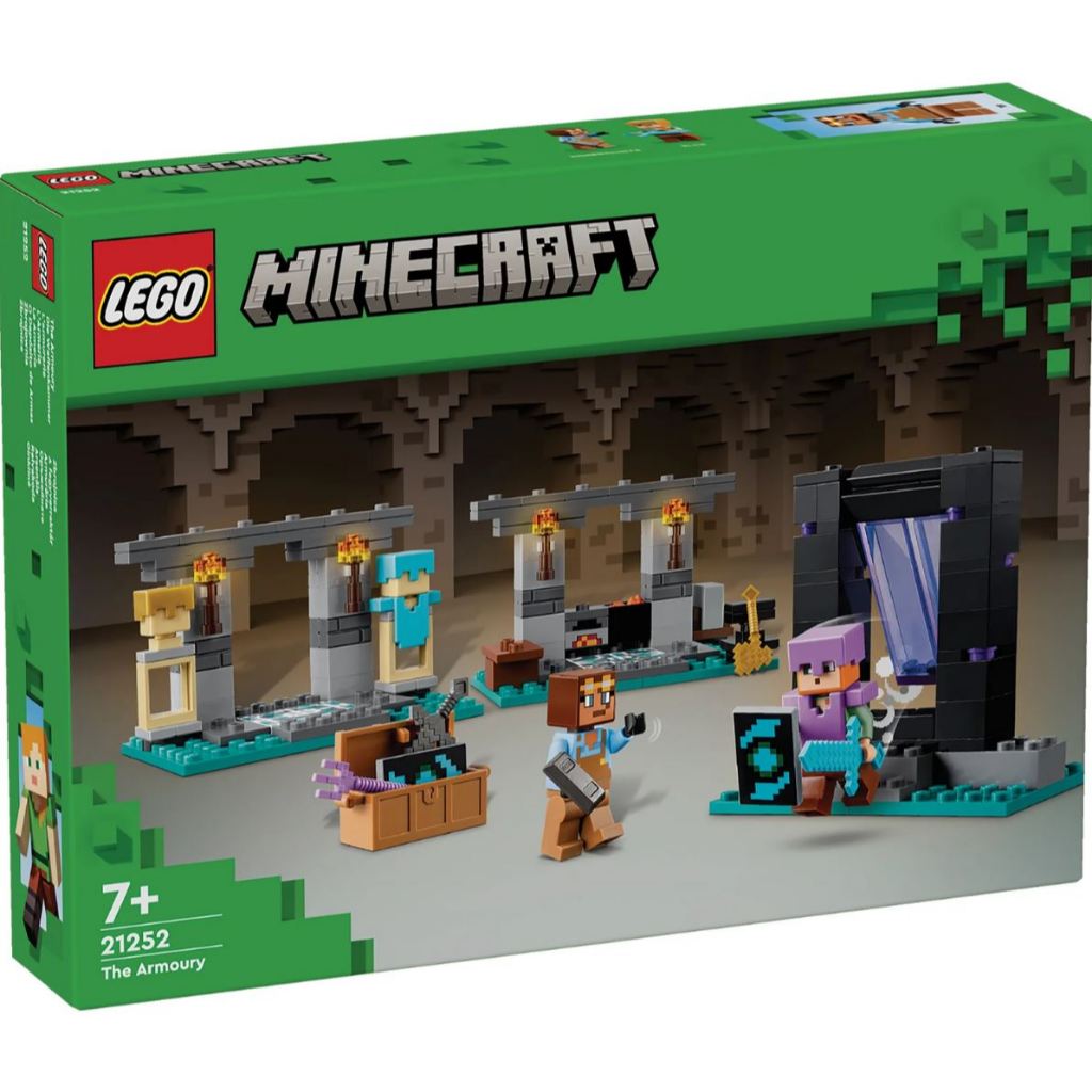 LEGO® Minecraft® The Armory 21252