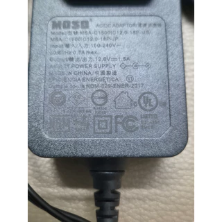 ของแท้ Hikvision Adapter 12v 1.5a ยี่ห้อ MOSO หรือ HONOTO หัวแจ็ค 5.5*2.1mm. 1.5 HOIOTO