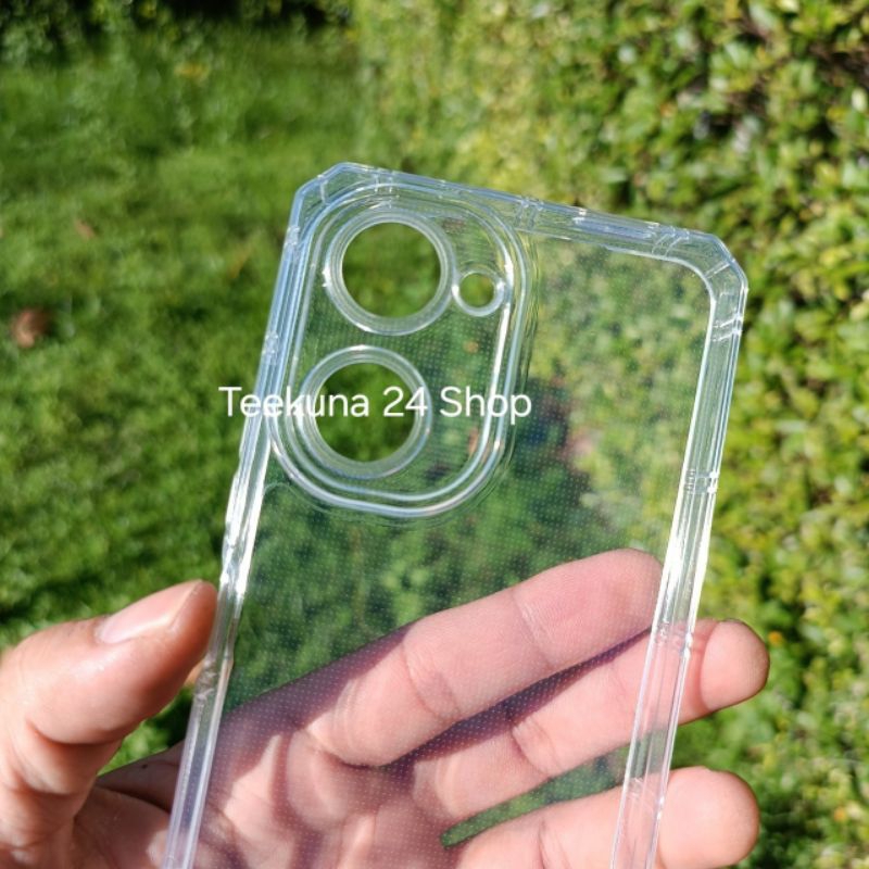 เคส สำหรับ Vivo Y18 ซิลิโคนใส + กันกล้อง #Y18