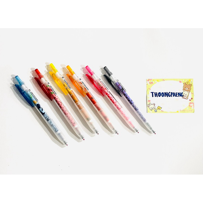 ปากกา SARASA CLIP STUDY