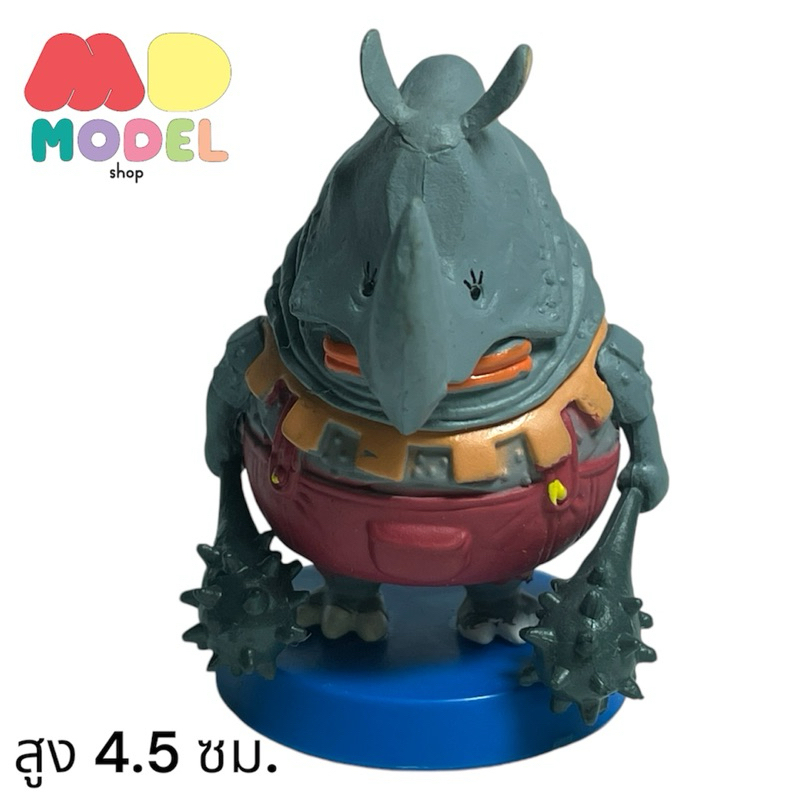 โมเดล วันพีช มิโนไรโนเซรอส อสูรผู้คุม Minorhinoceros Impel Down Vol.8 Jailer Beasts One Piece