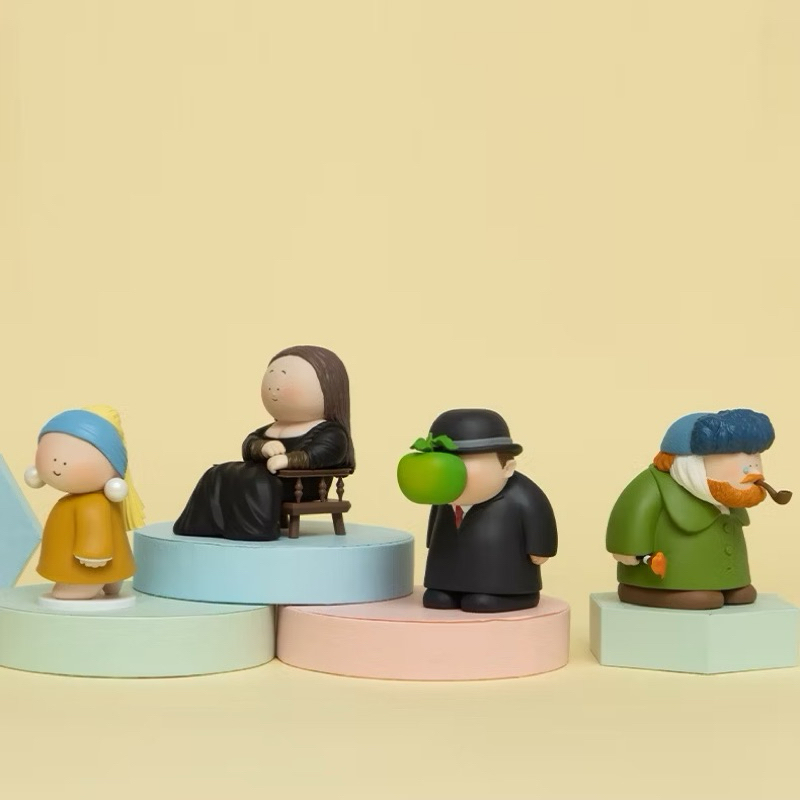 ART TOY The Song of Man ////FRIDA//Monalisa 5แบบ!!