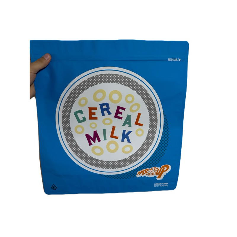 Cereal Milk Cookies Mylar zip bag size 454 grams / 1 lb