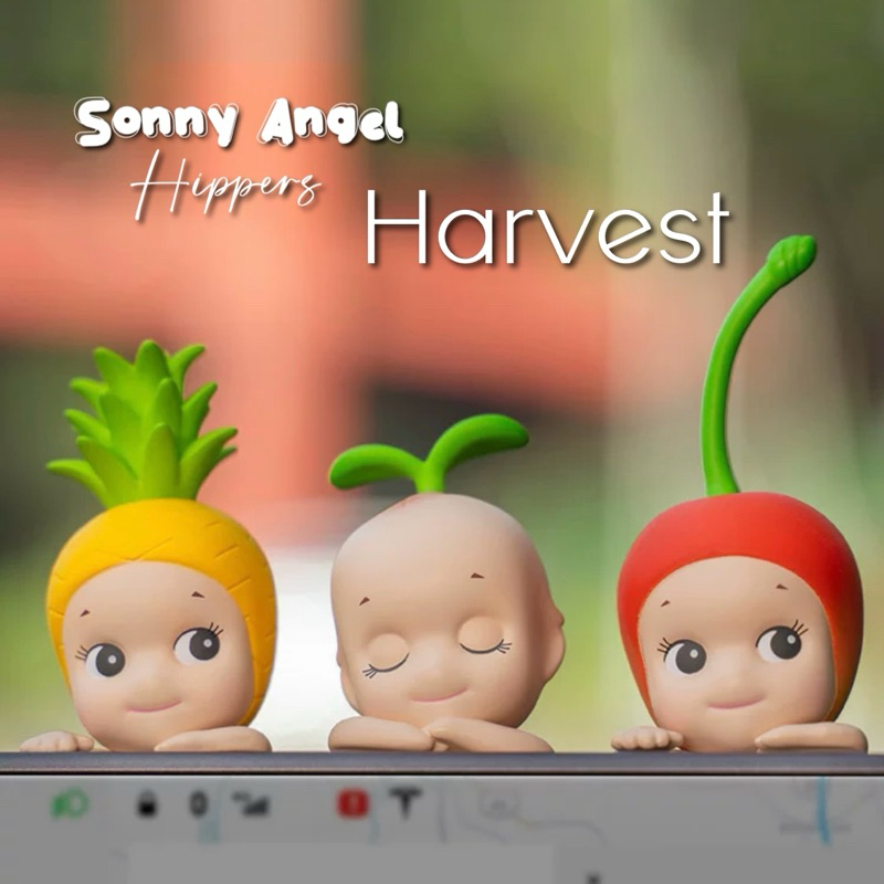 (พร้อมส่ง) Sonny Angel Hippers • Harvest 🍒