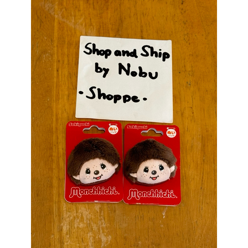 เข็มกลัดติดกระเป๋า monchhichi ผู้ชาย นำเข้าจากประเทศญี่ปุ่น พร้อมส่ง