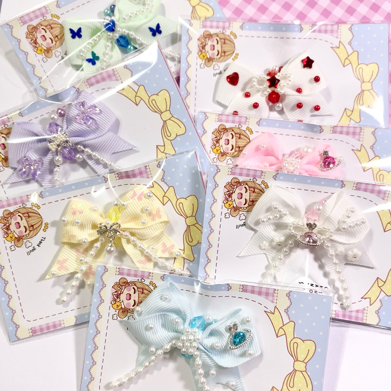 ｡✿*ﾟ Shoe strap ･✿.｡ สายรัดรองเท้า cute princess bow V.2 | Chanis Store