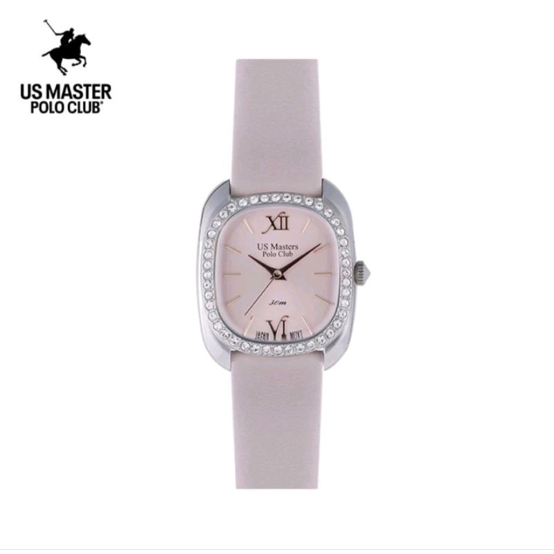 US MASTER POLO CLUB นาฬิกาข้อมือผู้หญิง รุ่น USM-DD29 ของแท้100% กันน้ำลึก 30เมตร รับประกันศูนย์ 1 ปี