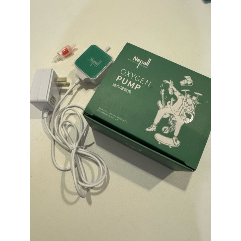 ส่งต่อMI Nepall Oxygen Air Pump ปั๊ม อ๊อคซิเจน สำหรับตู้ปลา บ่อปลา