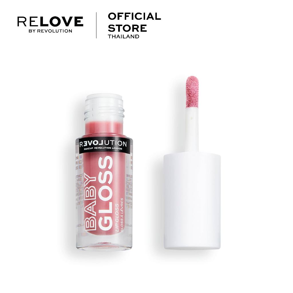 Makeup Revolution - Revolution Relove Baby Gloss