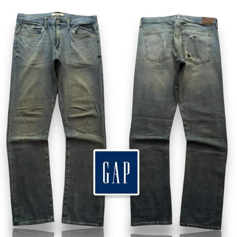 กางเกงยีนส์ แบรนด์มือสอง GAP