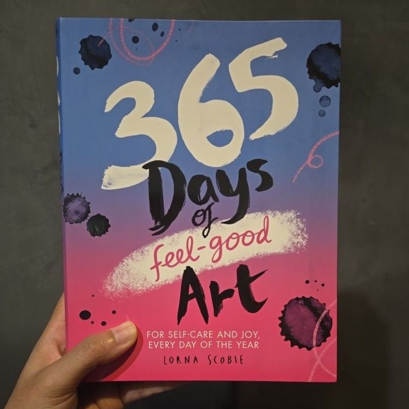 หนังสือ 365 Days of Feel-good Art ของใหม่