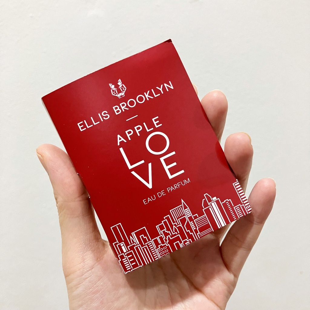 น้ำหอม Vial 1ml Ellis Brooklyn Apple Love Vial