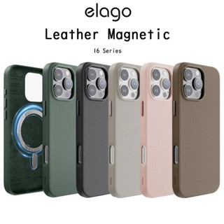 ELAGO Leather Magnetic เคสหนังPUเกรดพรีเมี่ยมจากอเมริกา เคสส…